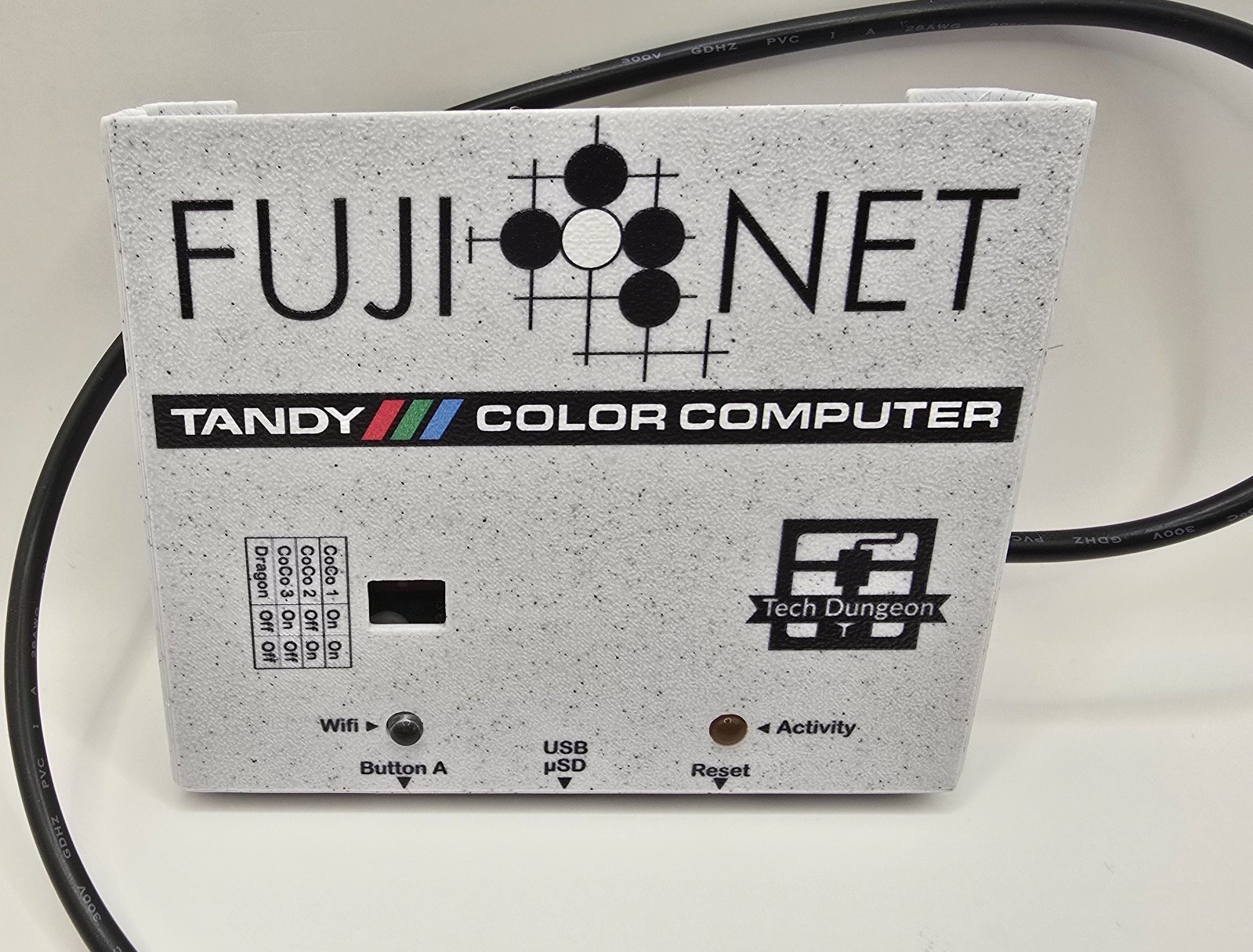 FujiNet for Tandy CoCo Rev0000 - Brand New - CoCoFuji