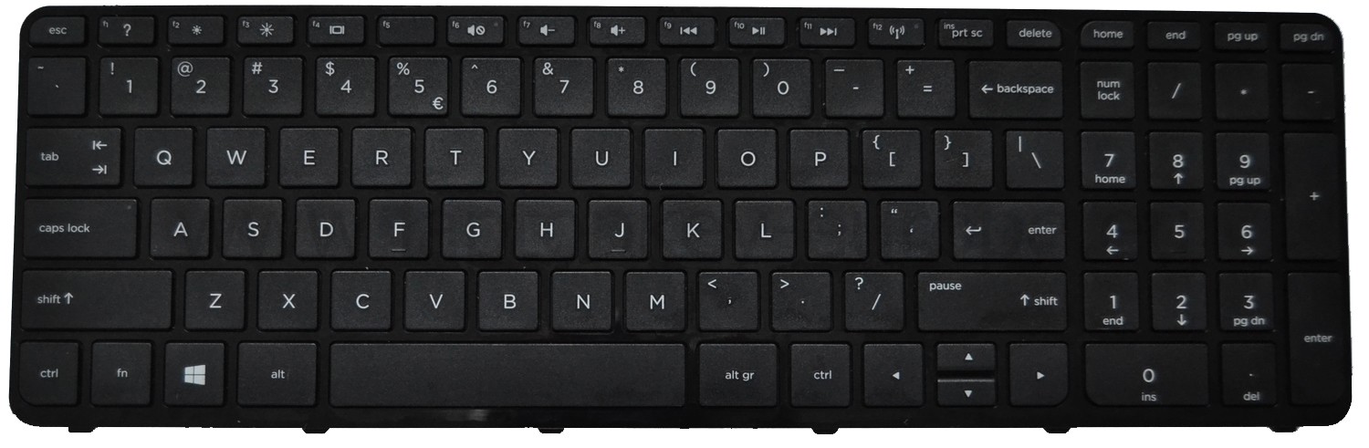 HP310 Key for keyboard HP Pavilion 15T R65 R68 15E 17E 17-N TouchSmart 15-N