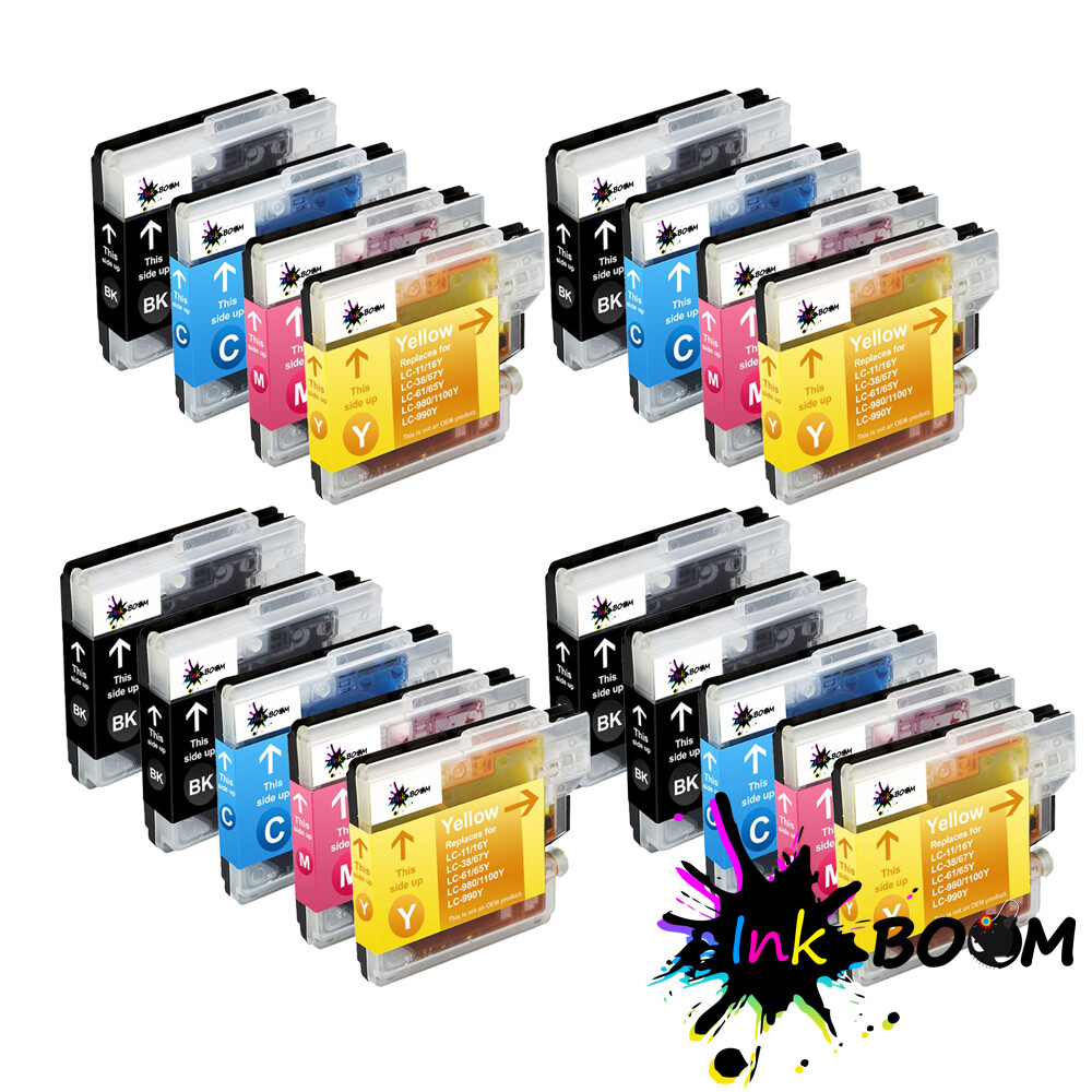 18 Ink Cartridge fits Brother LC61 MFC-J630W MFC-5895CW DCP-165C DCP-J515W