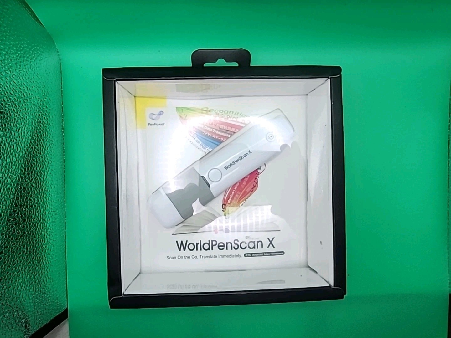 WorldPenScan X