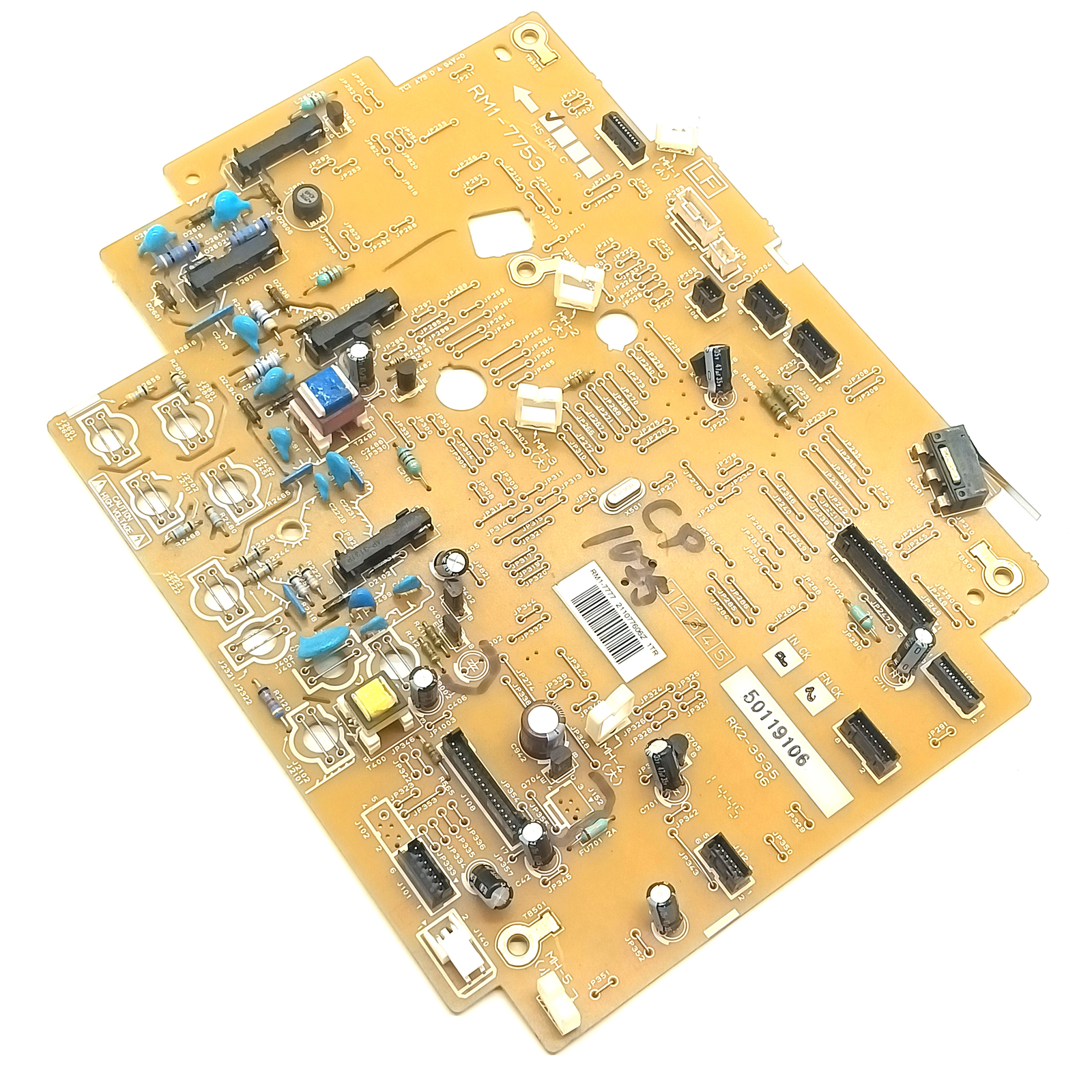 DC Board RM1-7753 Fits For HP CP 1025 CP1025NW CP1025 CP1025nw