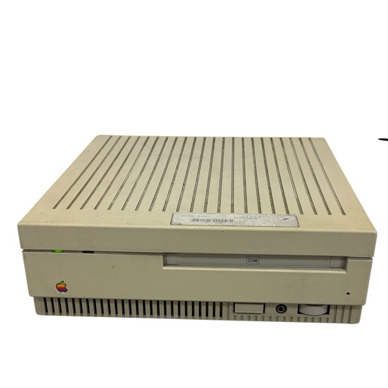 Vintage AppleCD SC Plus External SCSI CD-ROM Drive M3021 (powers on)