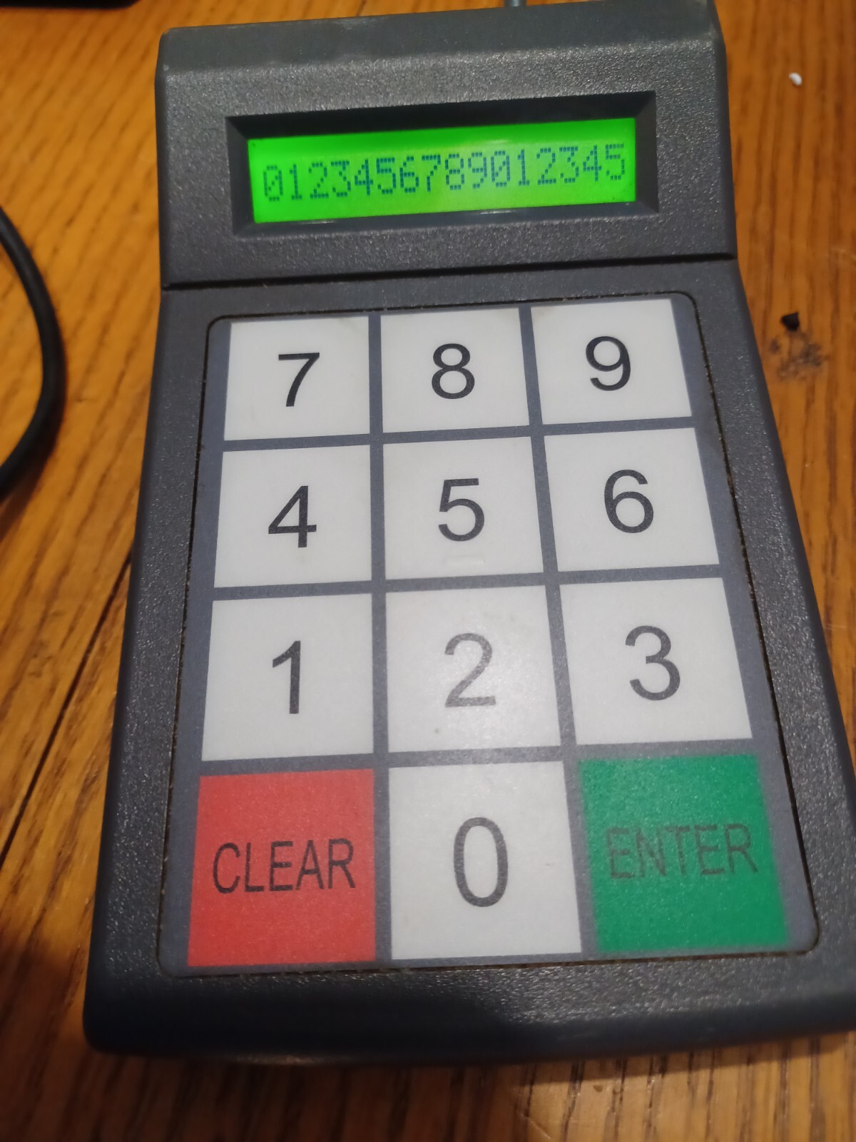 Genovation Mini Terminal POS Keypad 904-RJ
