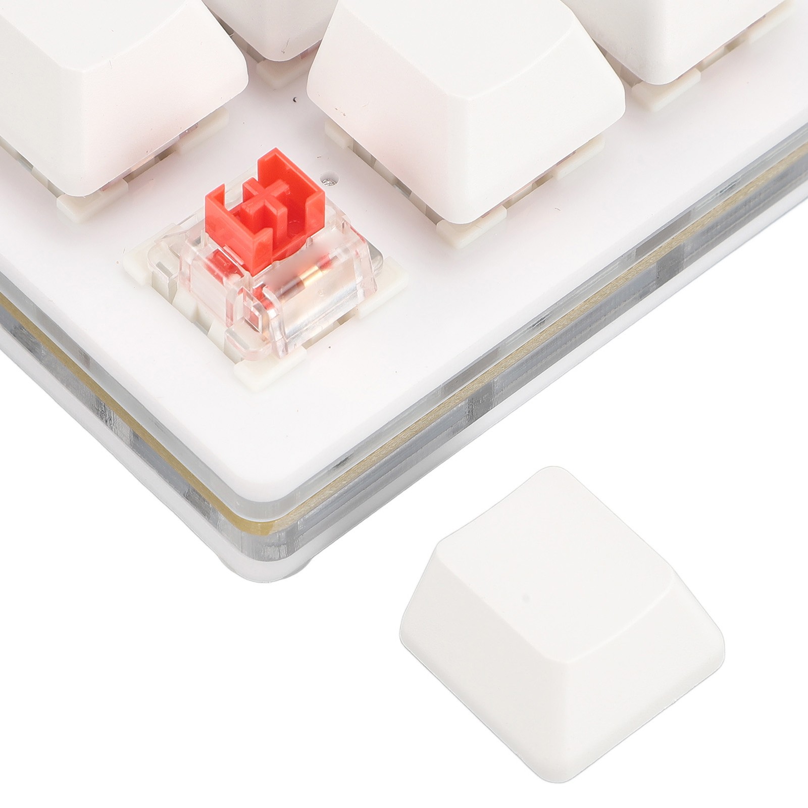12 Key Mechanical Gaming Keyboard Programmable Macro Keyboard Red Switch For