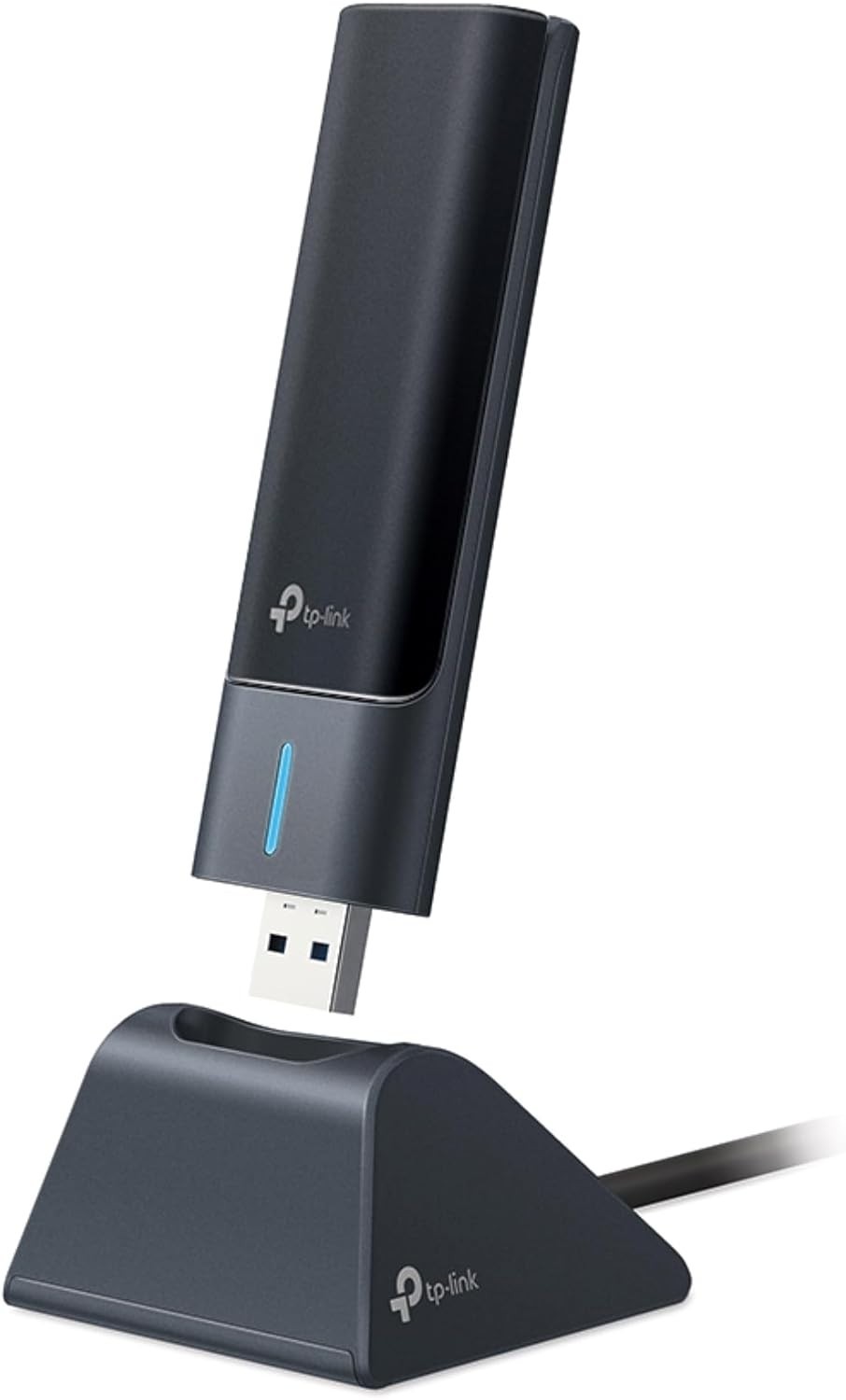 TP-Link WiFi 6E USB Adapter for Desktop PC - (Archer TXE50UH) AXE3000 Tri-Band.