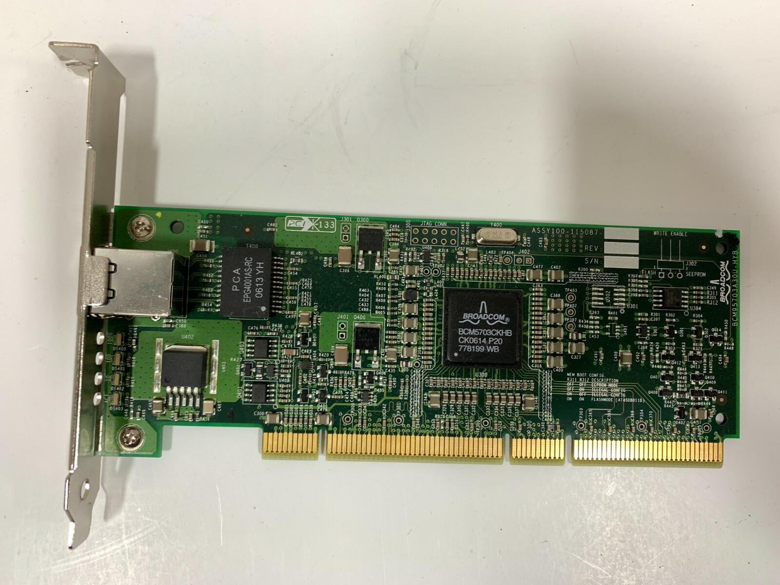 3X-Degxa-TR HP PCI-X  Adapter Module 