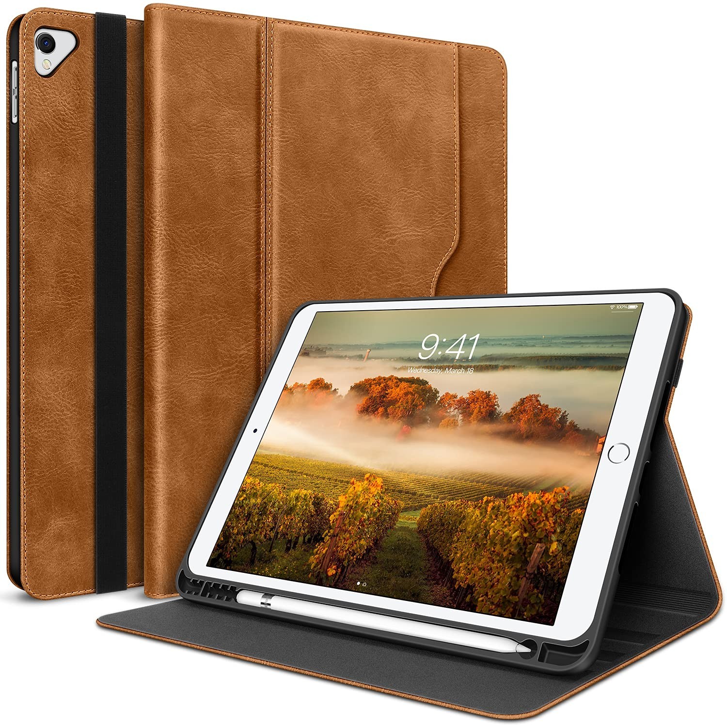 H HOLIMET Case for iPad 9th/8th/7th Generation 2021/2020/2019 10.2 Inch with ...
