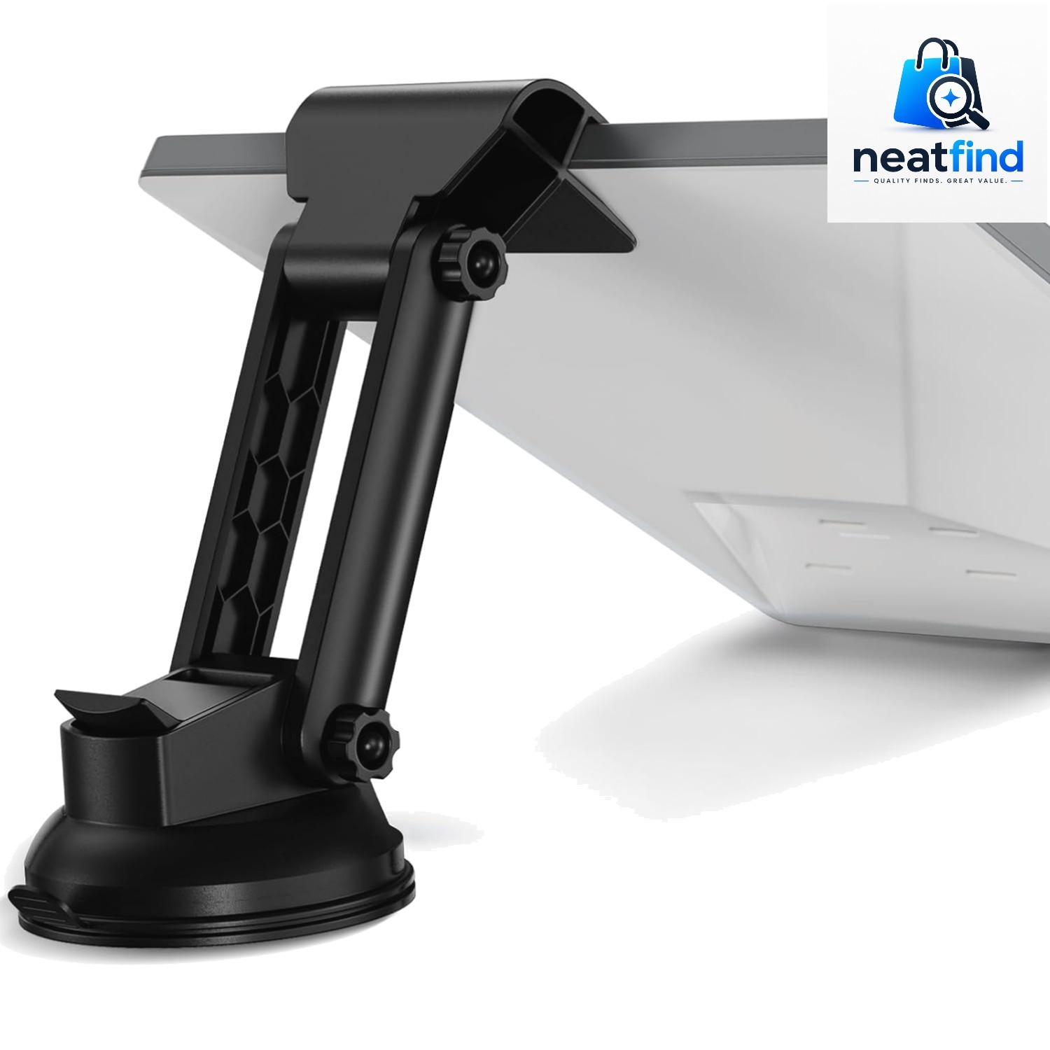 Portable Starlink Mini Mount - High-Strength Suction Cup for Easy Installation
