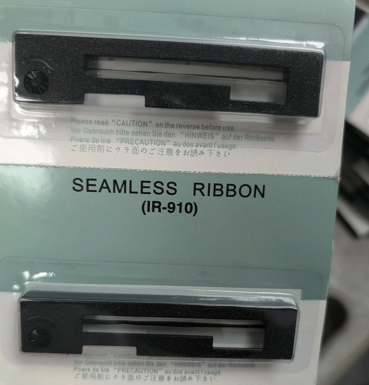 10 pcs IR-910 Seamless Ribbon IR910 Cartridge Citizen New in Package