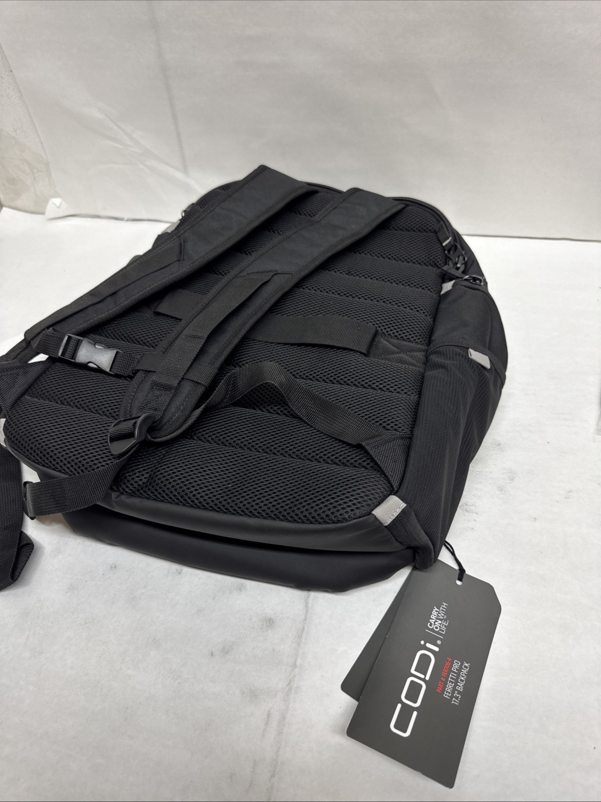 CODi Ferretti Pro Carrying Case (Backpack) for 17.3" Notebook, Tablet, Water