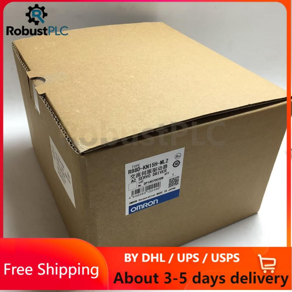 1Pcs New R88D-KN15H-ML2 Via DHL or Fedex 90days warranty  US Free TAX