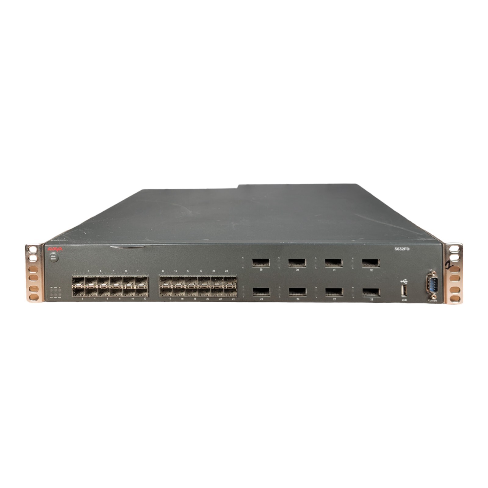 AVAYA ETHERNET ROUTING SWITCH 5632FD 24 SFP, 8 XFP PORTS Untested