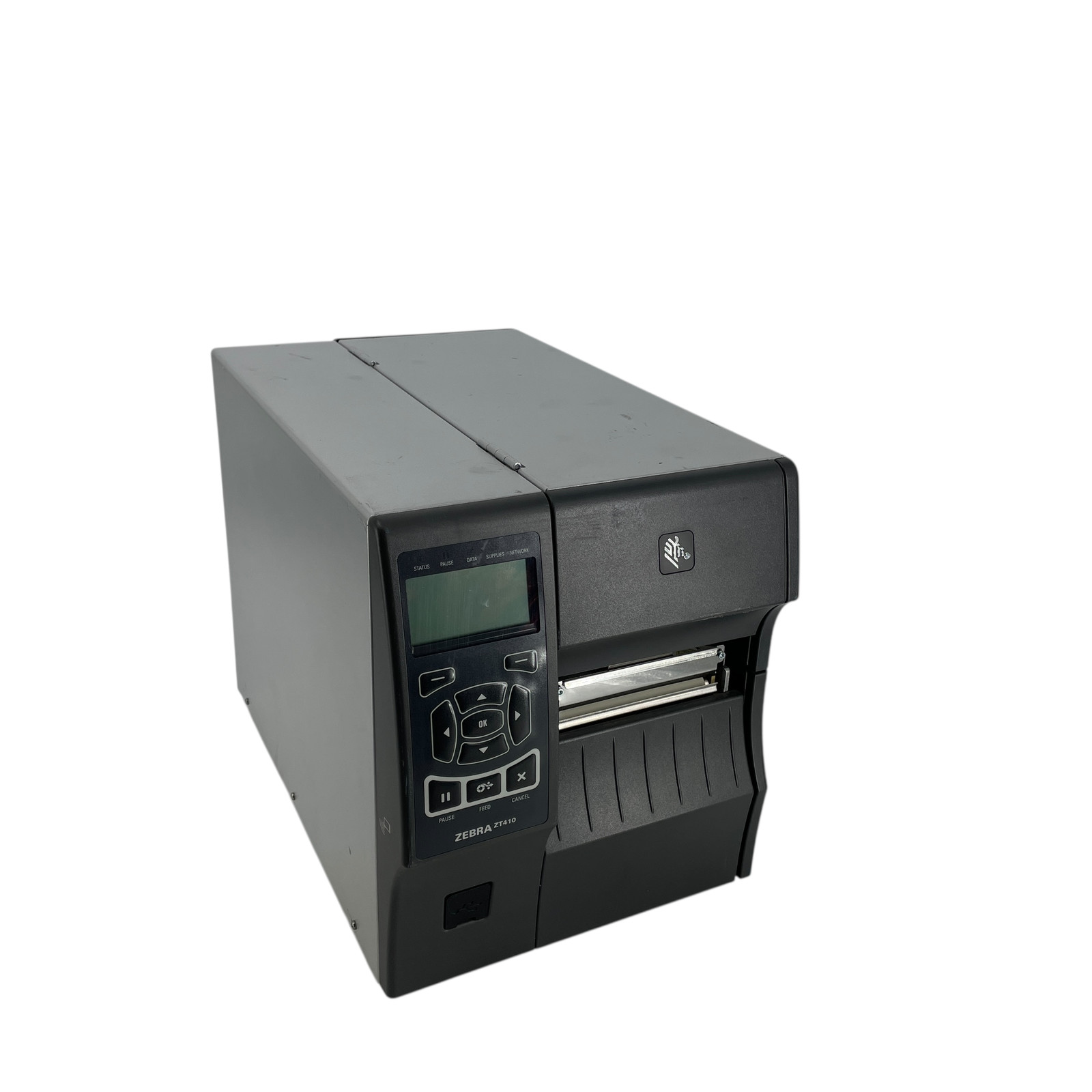 Zebra ZT410 Wireless / USB Thermal Label Printer 203 DPI READ #AN8899 (TC)