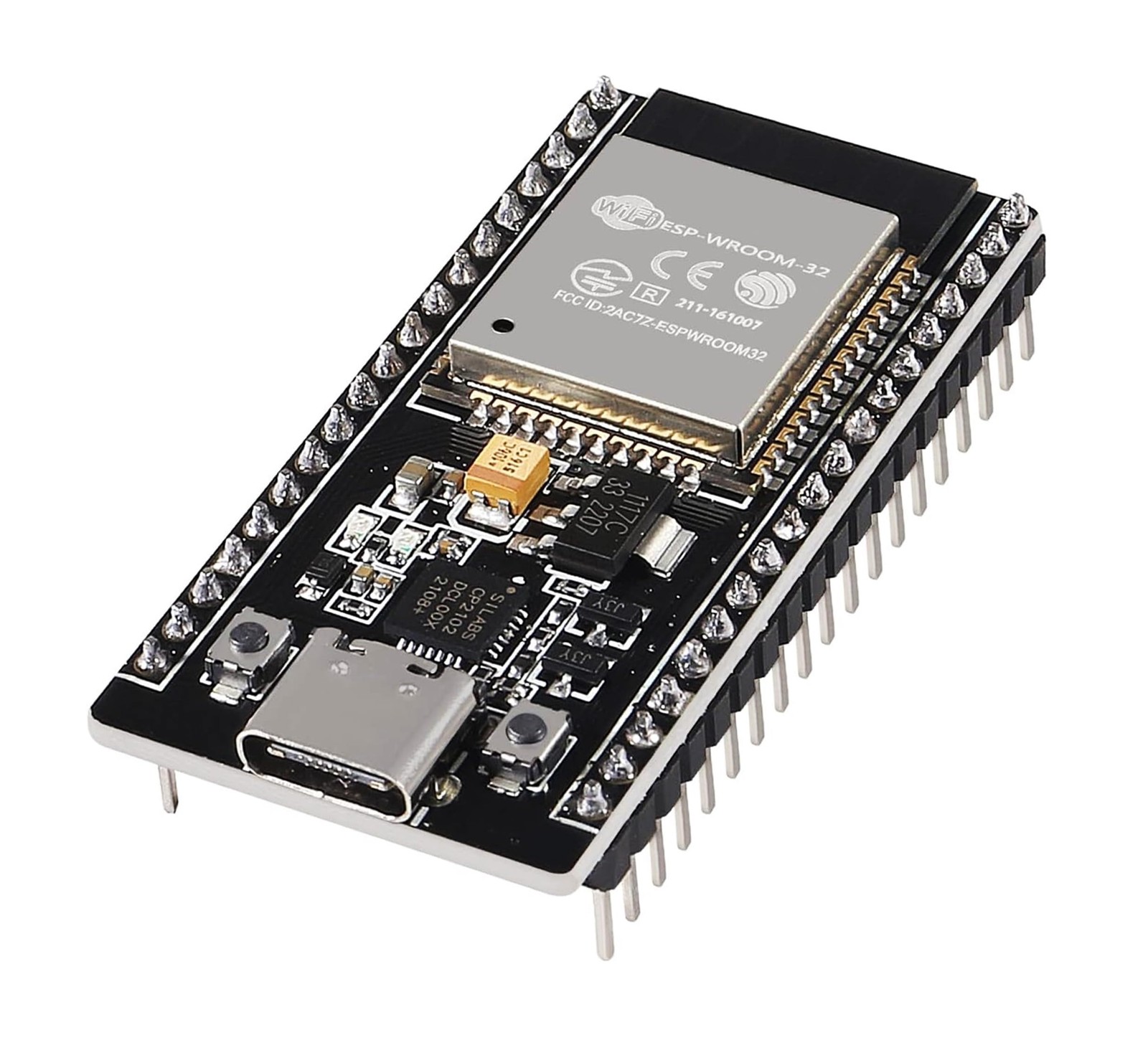 DIYables ESP32 ESP-WROOM-32 WiFi and Bluetooth Development Board Only