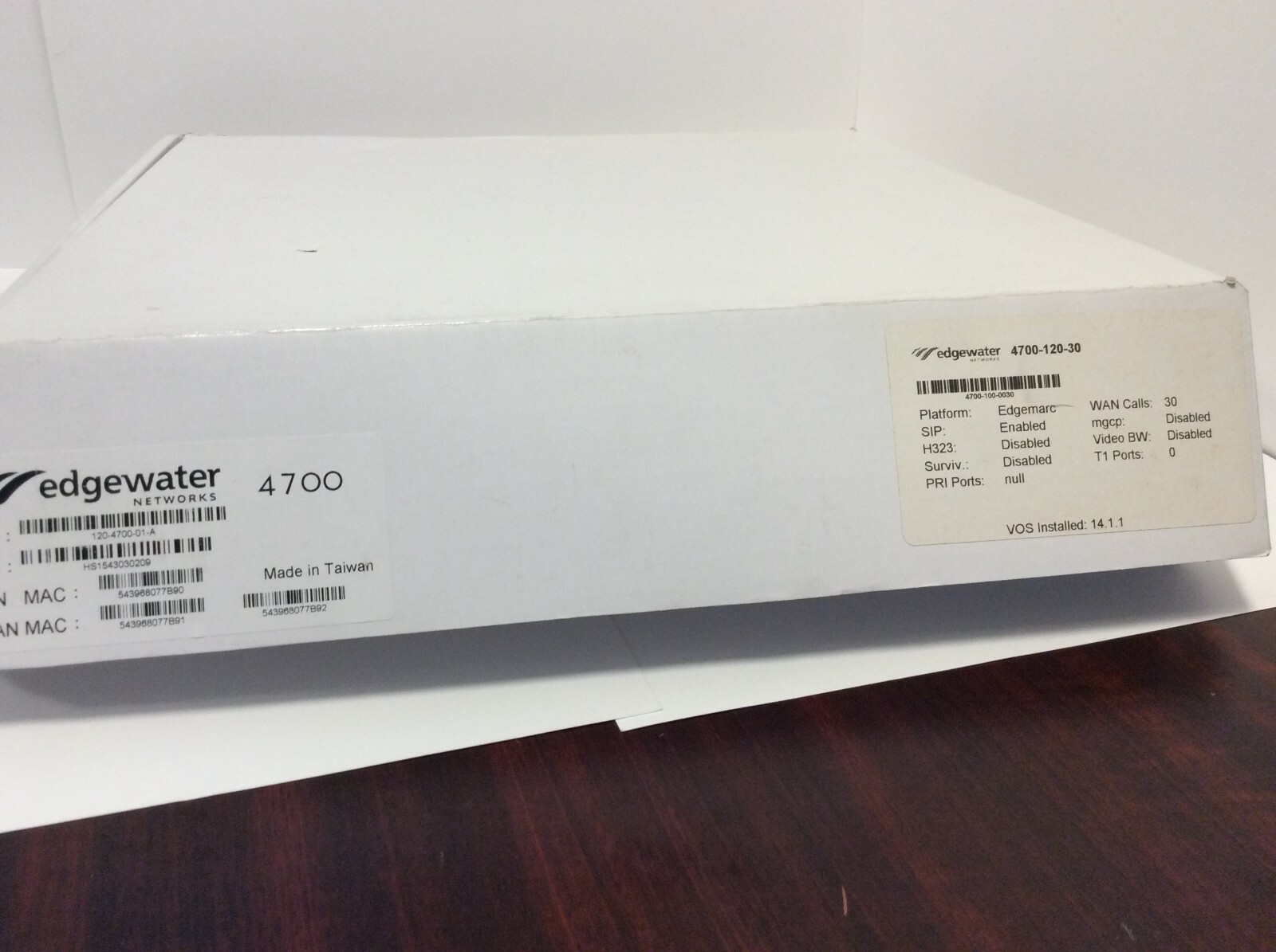 Edgewater Networks 4700
