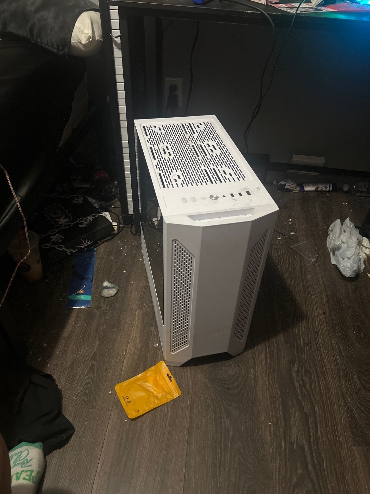 Lian Li LANCOOL II White pc case