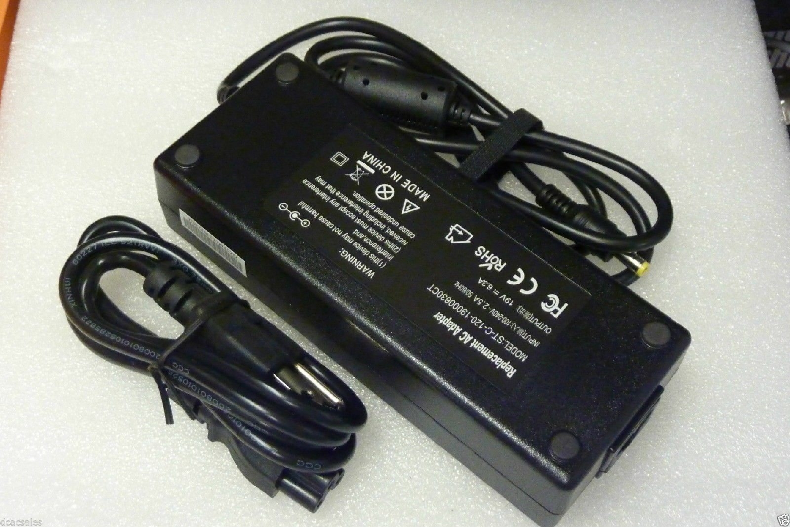AC Adapter For ASRock DeskMini A300W H470W 310W 110W Desktop Power Supply Cord