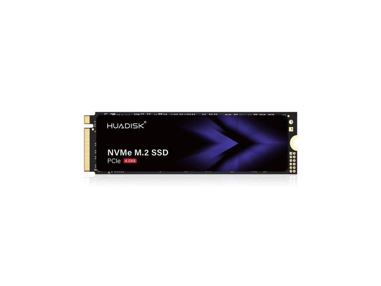 HUADISK 4TB TLC NVMe SSD, M.2 2280 PCIe Gen4x4 Internal Solid State Drive, Read