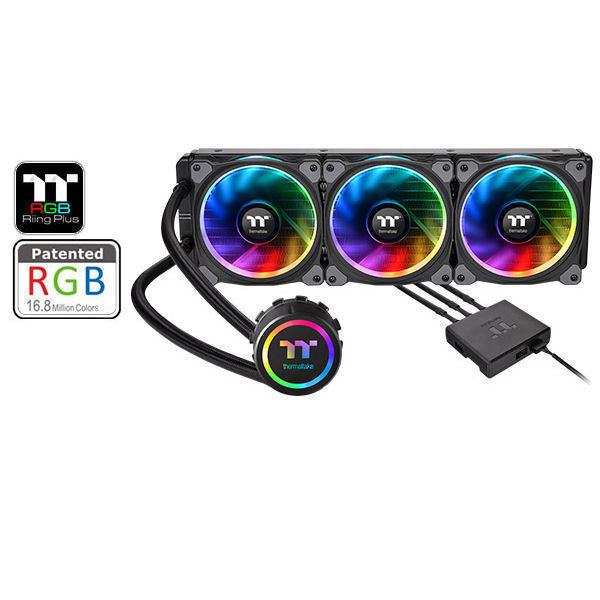 Thermaltake Floe Riing RGB 360 TT Premium All-In-One LCS Kit,  CL-W158-PL12SW-A