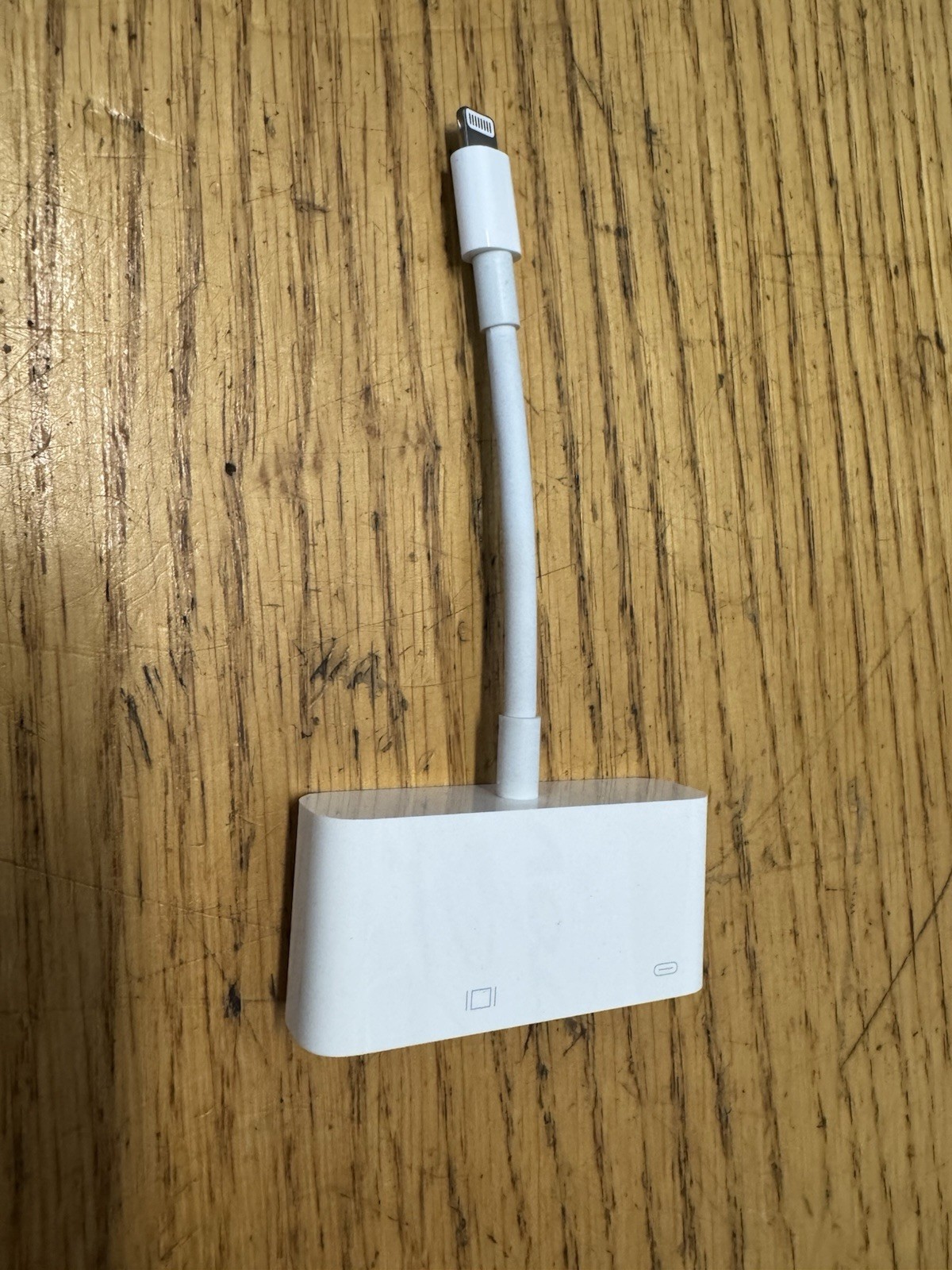 Apple Lightning Digital AV Adapter HDMI To iPhone iPad MD826AM/A-Genuine Oem