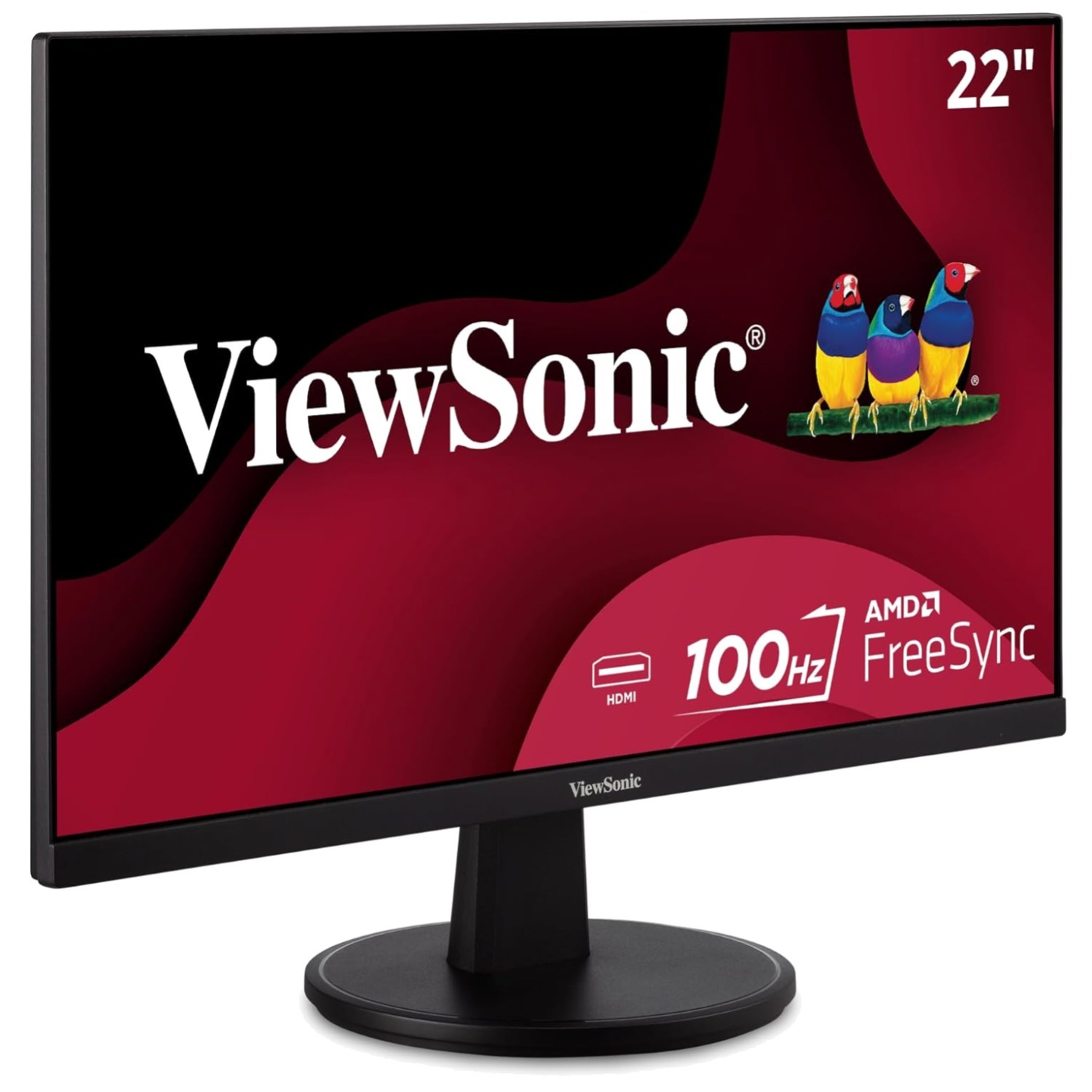 Freesync 22" Monitor, Adaptive Sync, Thin Bezels - VS2247-MH