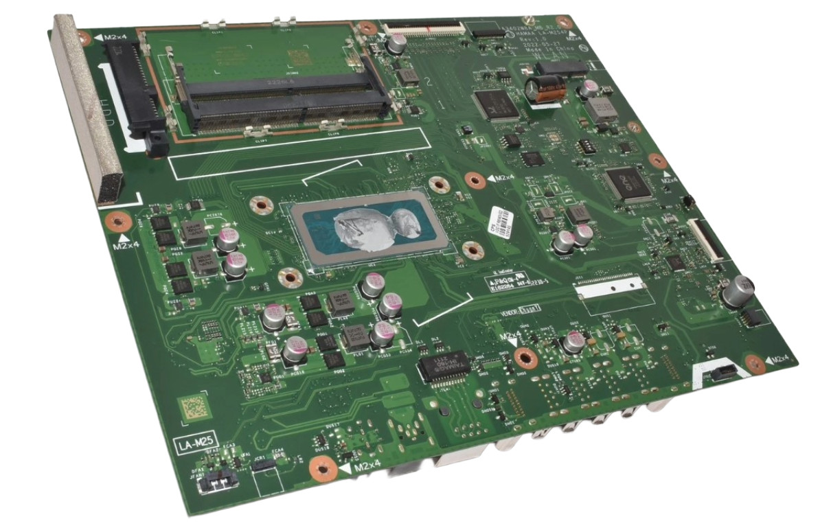 90PT03G0-R00020 ASUS INTEL CORE I7-1255U MOTHERBOARD A3402WBA-MB706T