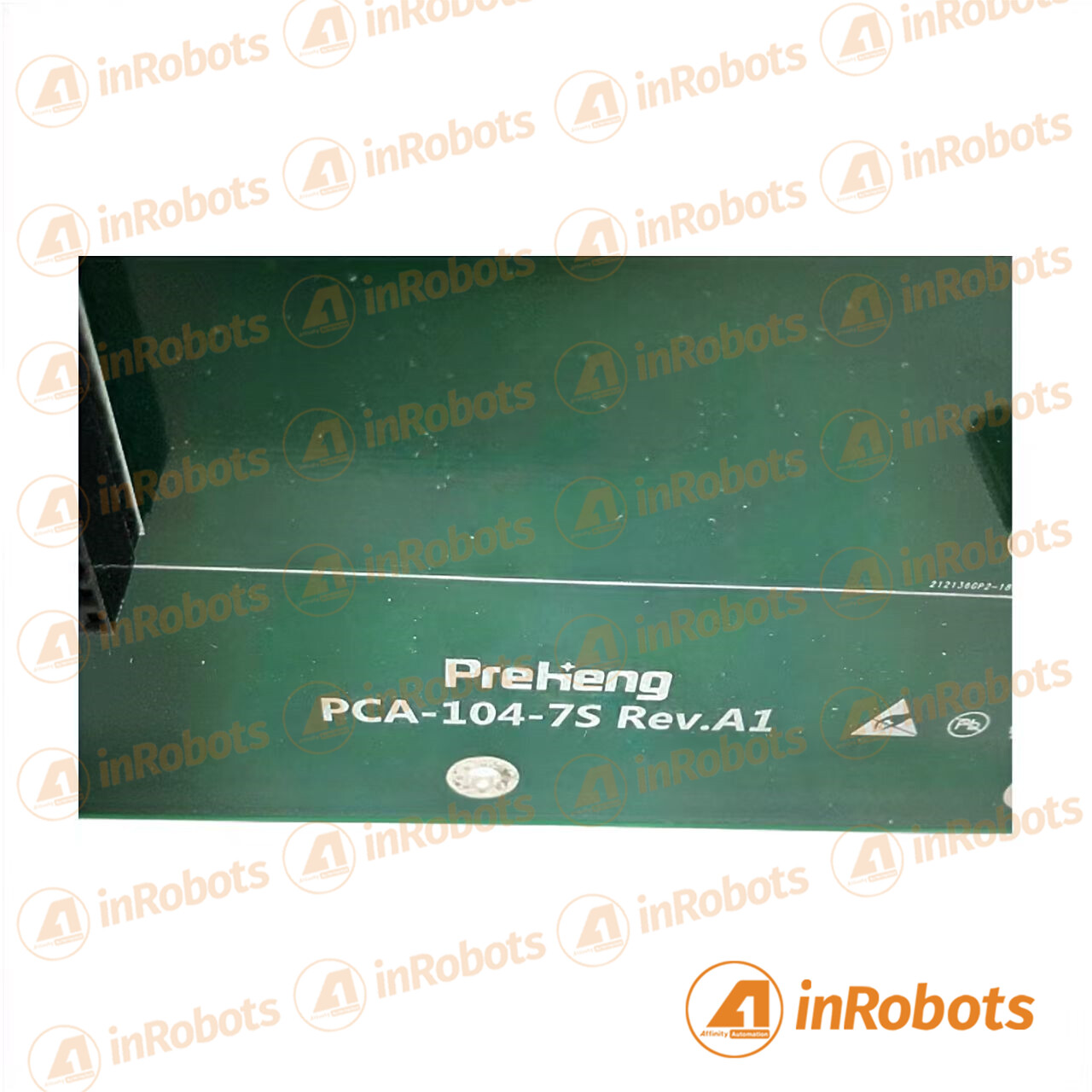 PCA-104-7S Rev.A1 PC104 ISA Backplane Adapter Plate