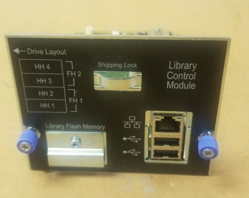 Spectra Logic Library Control Module 351-094-401-03 with 2GB SD Win CE