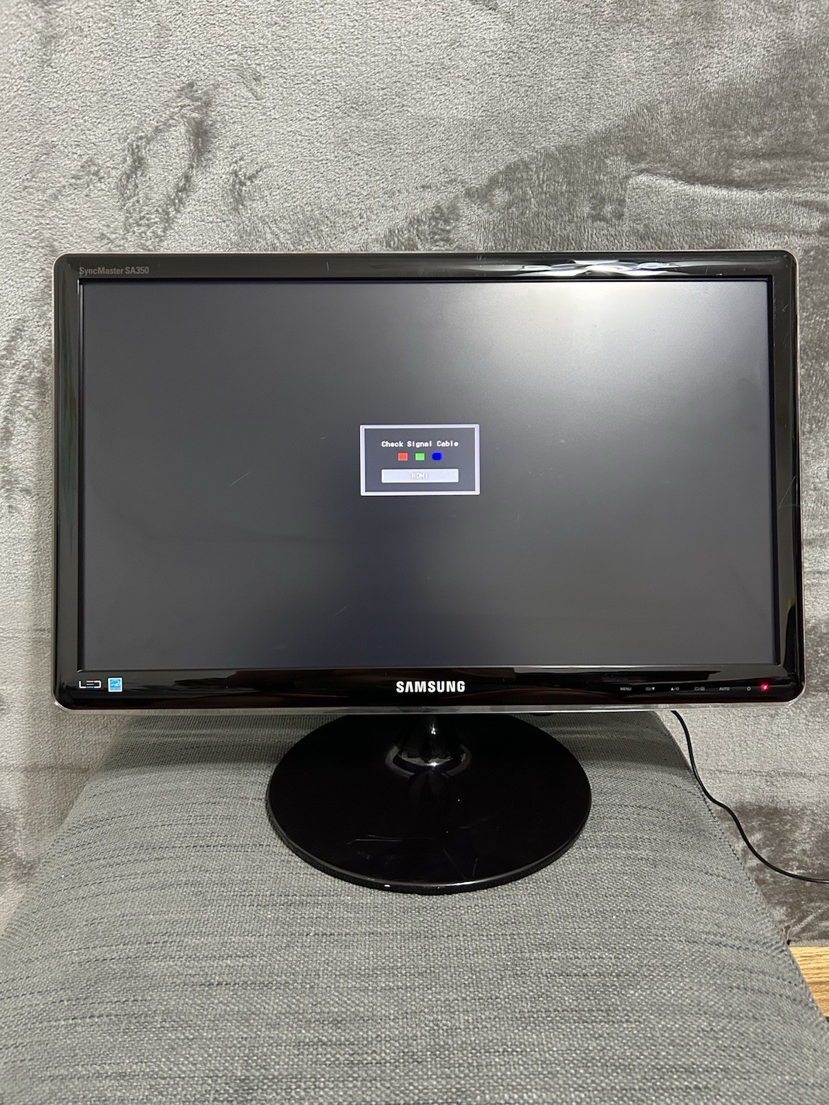 Samsung SyncMaster SA350 23" FHD LED Widescreen Flat Monitor HDMI VGA Black