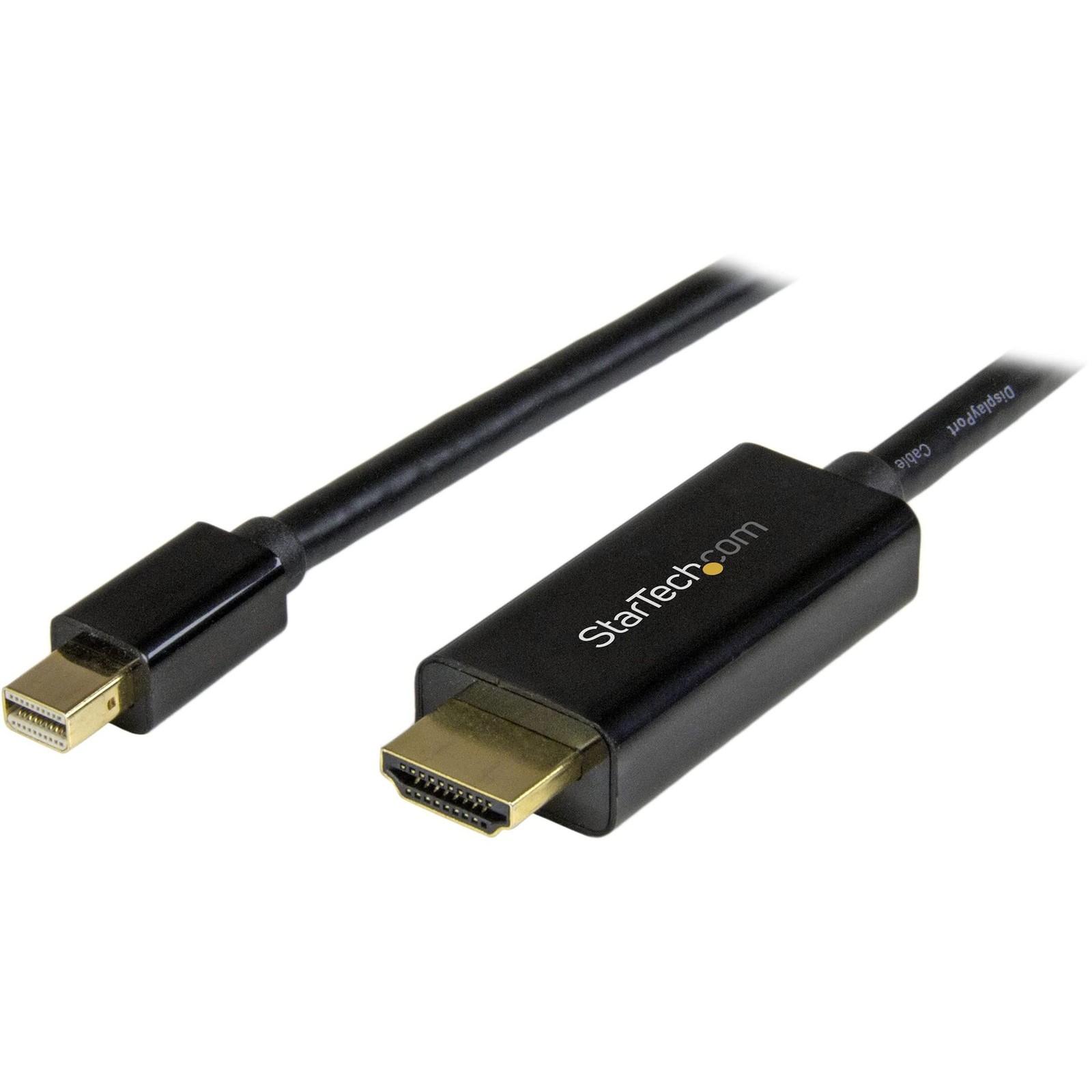 StarTech.com 15ft (5m) Mini DisplayPort to HDMI Cable - 4K 30Hz Video - mDP to H
