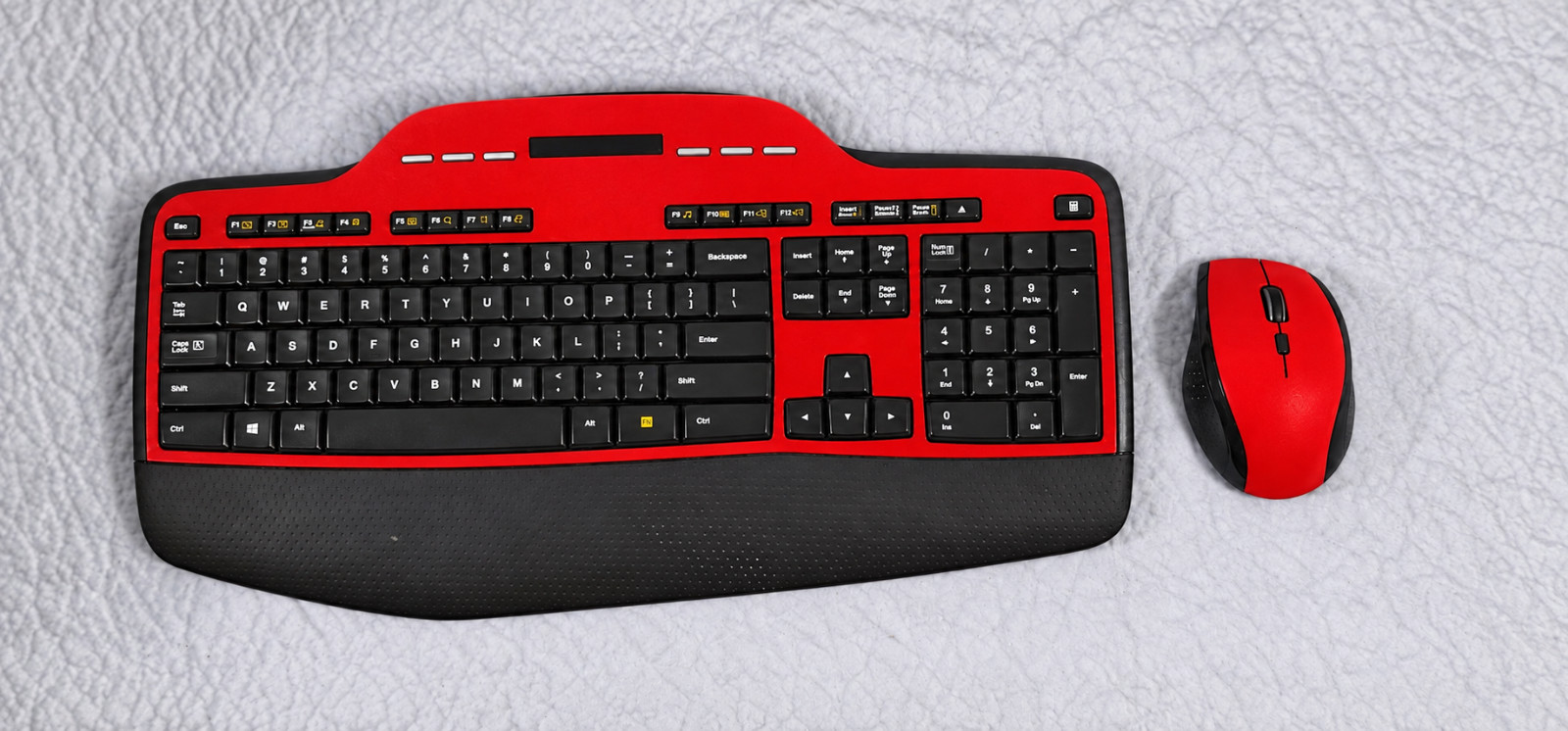 Logitech Custom MK710 Wireless Keyboard Mouse Combo M705 K710 Unifying Receiver