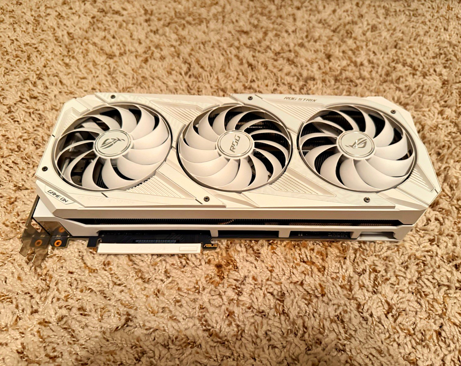 ASUS ROG STRIX GeForce RTX 3090 White 24GB GDDR6X RGB w/ Box