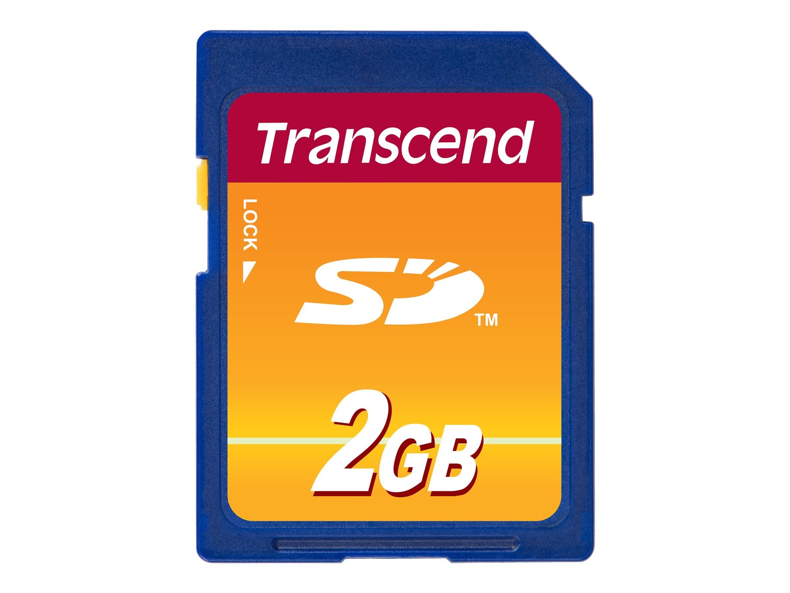 Transcend Memory Flash Card - SD Secure Digital (SD) 2GB TS2GSDC