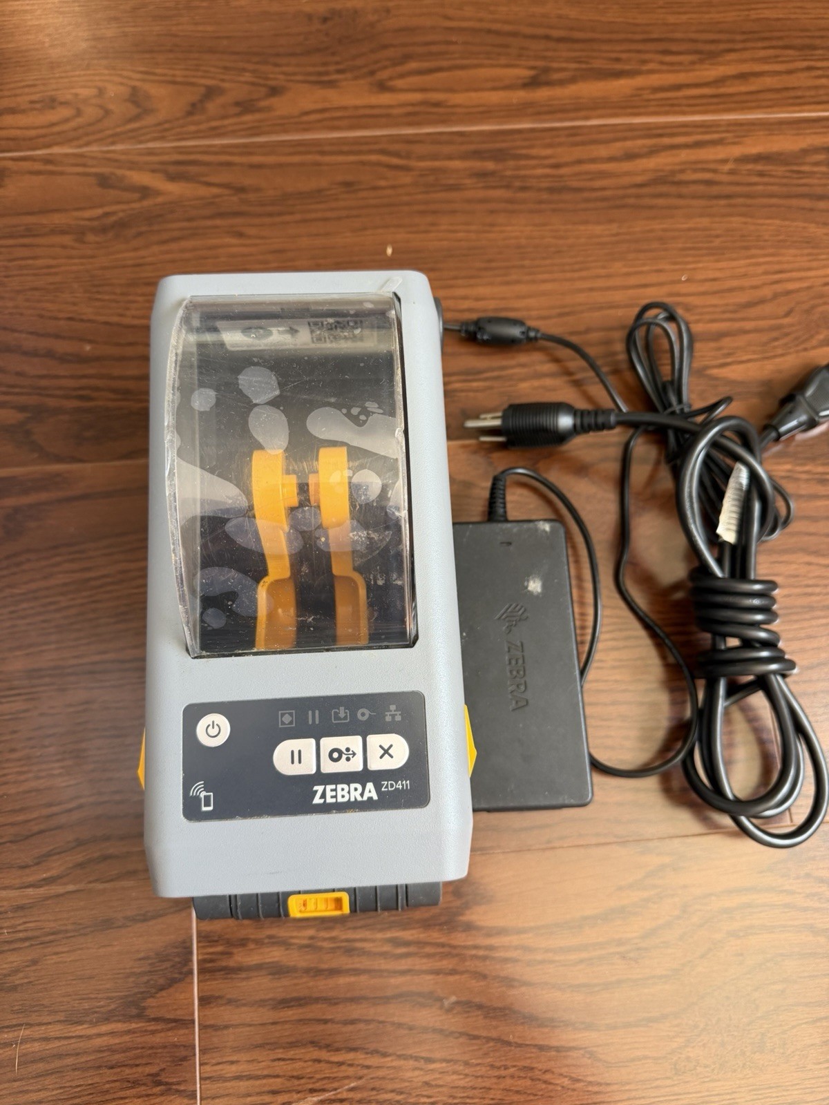 ZEBRA ZD411 DIRECT THERMAL PRINTER BARCODE LABEL RECEIPT USB 203 DPI