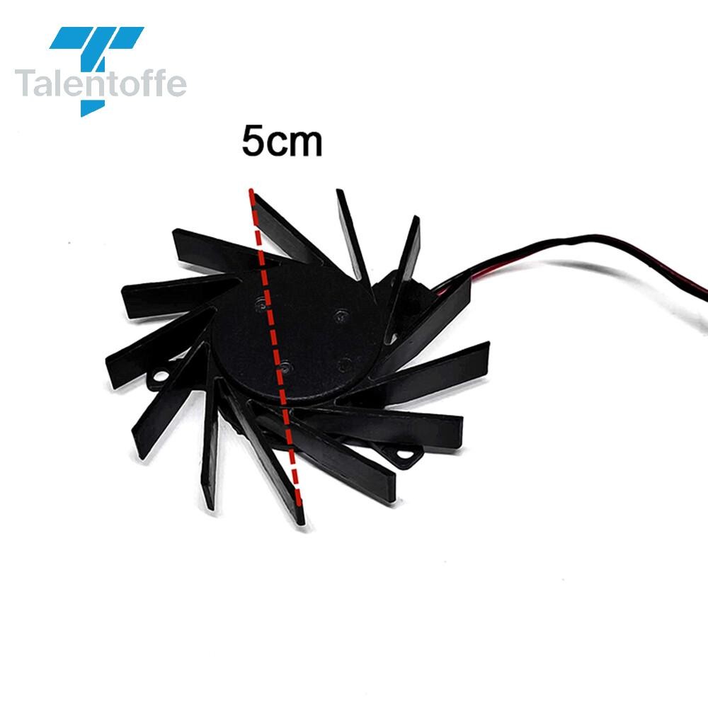 5CM 3.5*3.5*2.7CM For GB51B2H Graphics Card Double Ball Fan