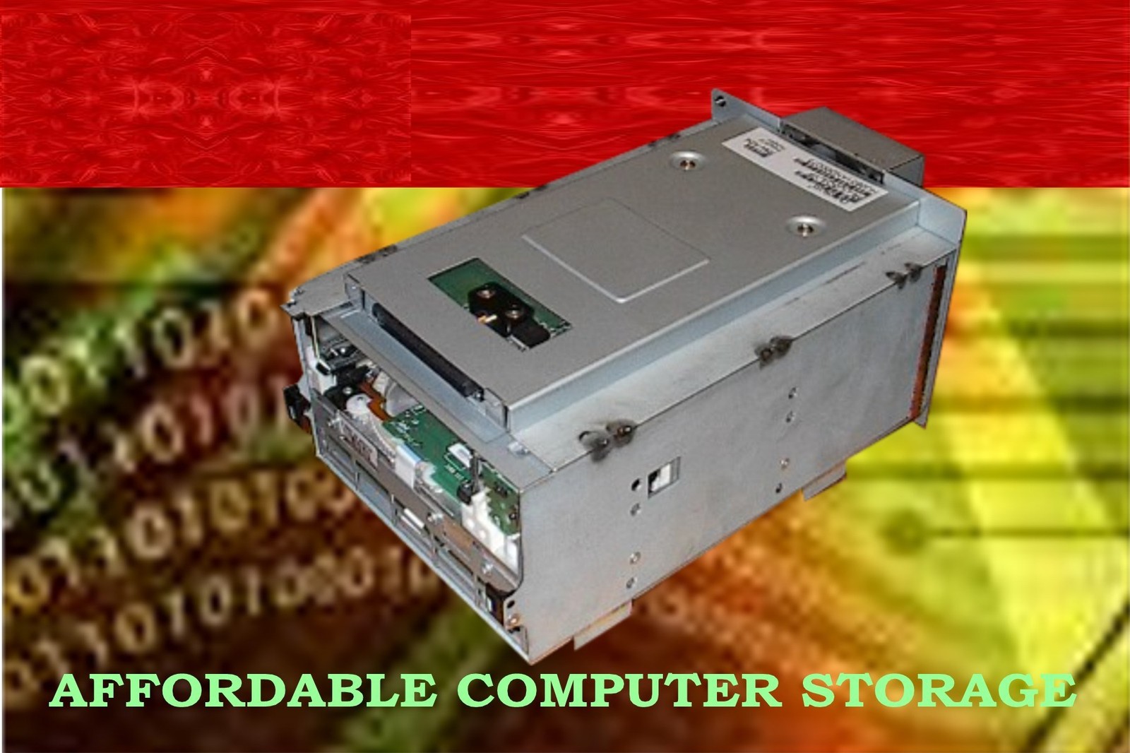 Quantum HP LTO3 FC Tape drive Module Library LTO-3 Ultrium3 PR-UU5QC-YF