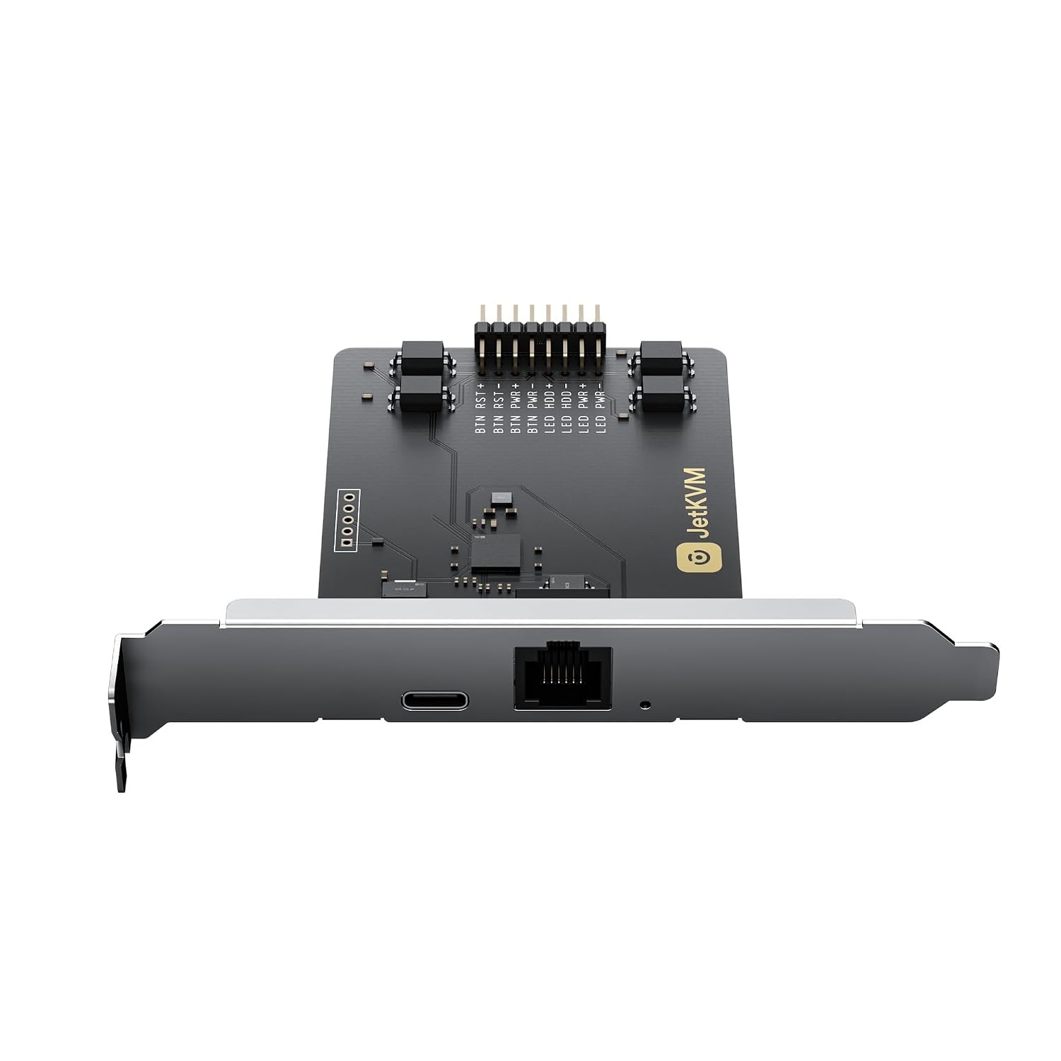 JetKVM KVM Over IP ATX Extension Board, ATX Power Control Board- Only for Jet KV