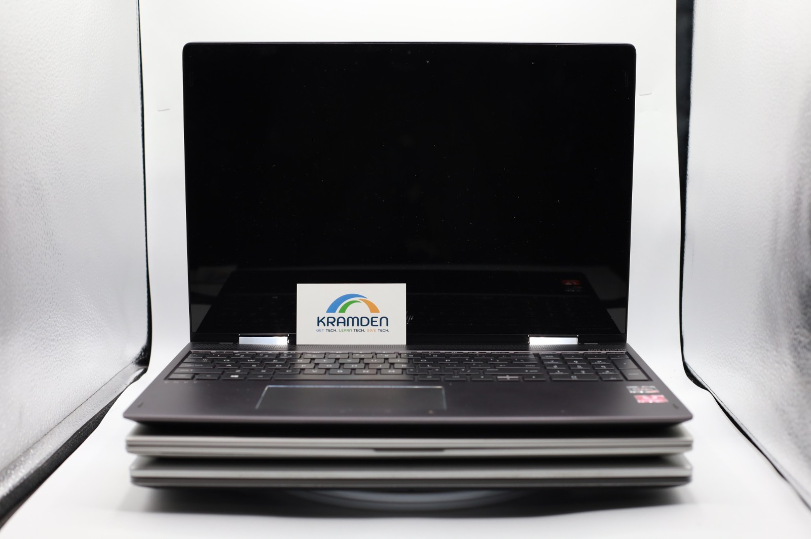 Assorted Lot of 3 HP Laptops, No RAM/HDD/OS, Grade F, C7