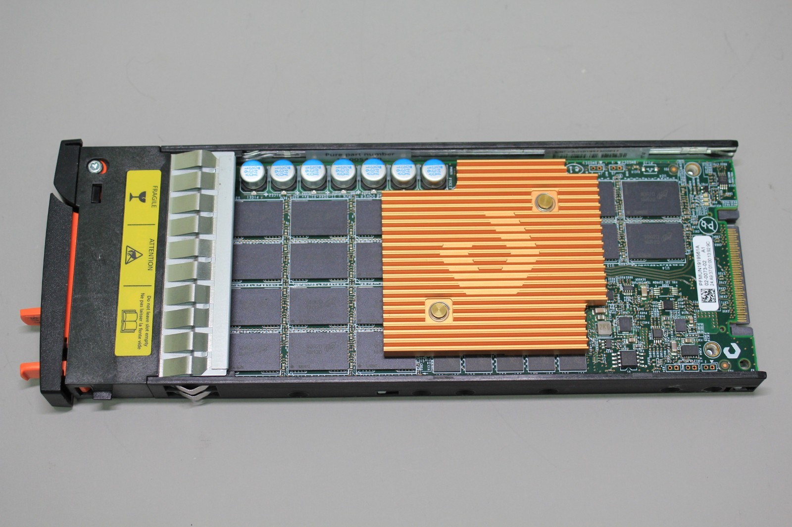 Pure Storage 9.1TB NVMe DirectFlash Module DFM 83-0293-02 FlashArray 17-0054-00