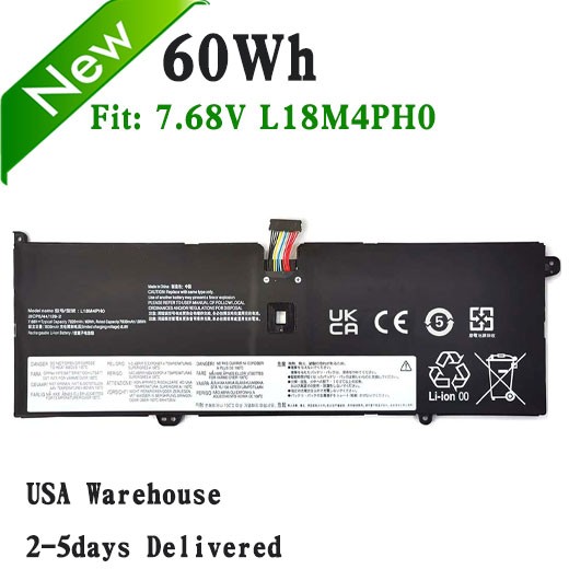 NEW 12pins L18M4PH0 L18C4PH0 7812mAh  Battery For Lenovo Yoga C940 14 C940-14IIL