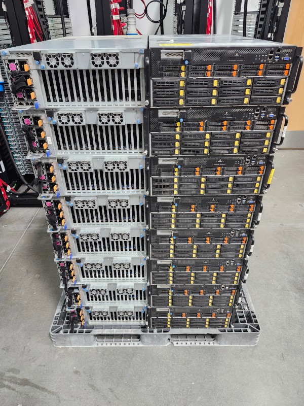 Gigabyte 4U 10x Nvidia GPU AI Server 2x Gold 6230 40-Core 2.1GHz 768GB RAM