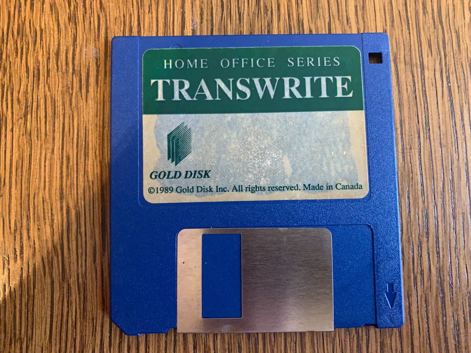 TRANSWRITE PROGRAM AMIGA COMPUTER 3.5" INCH FLOPPY(S) TESTED EXCELLENT COND