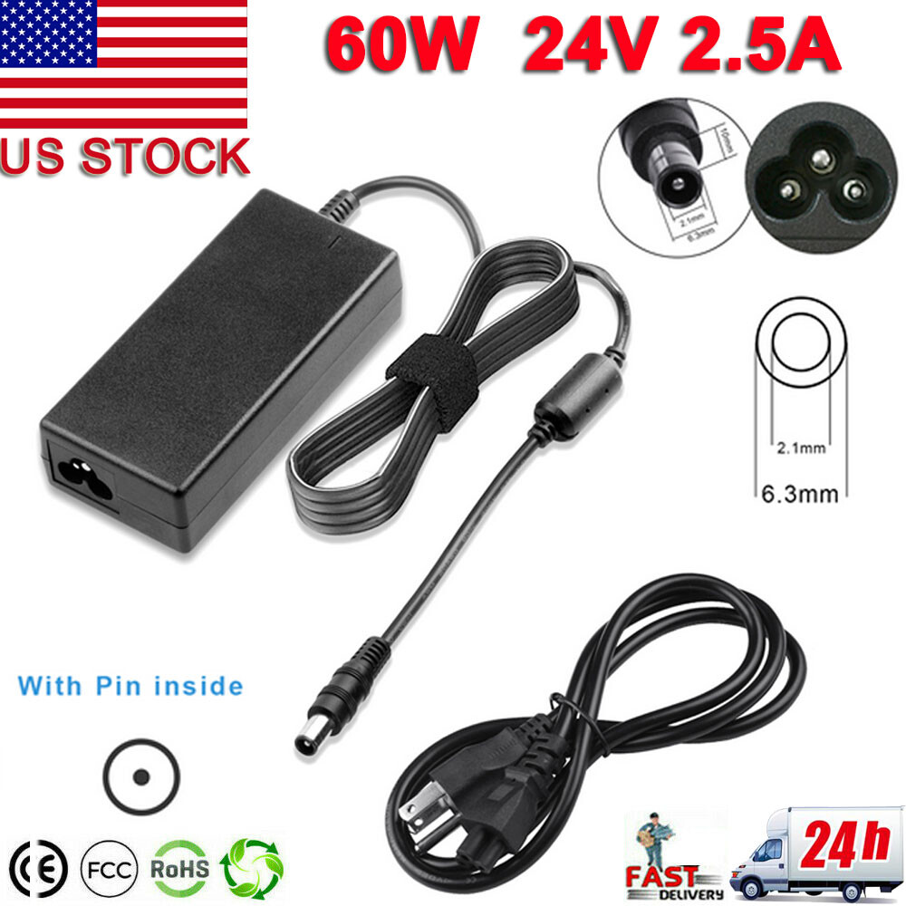 24V AC Power Supply Adapter For Samsung HW-M450 HW-M450/ZA Soundbar DC Charger