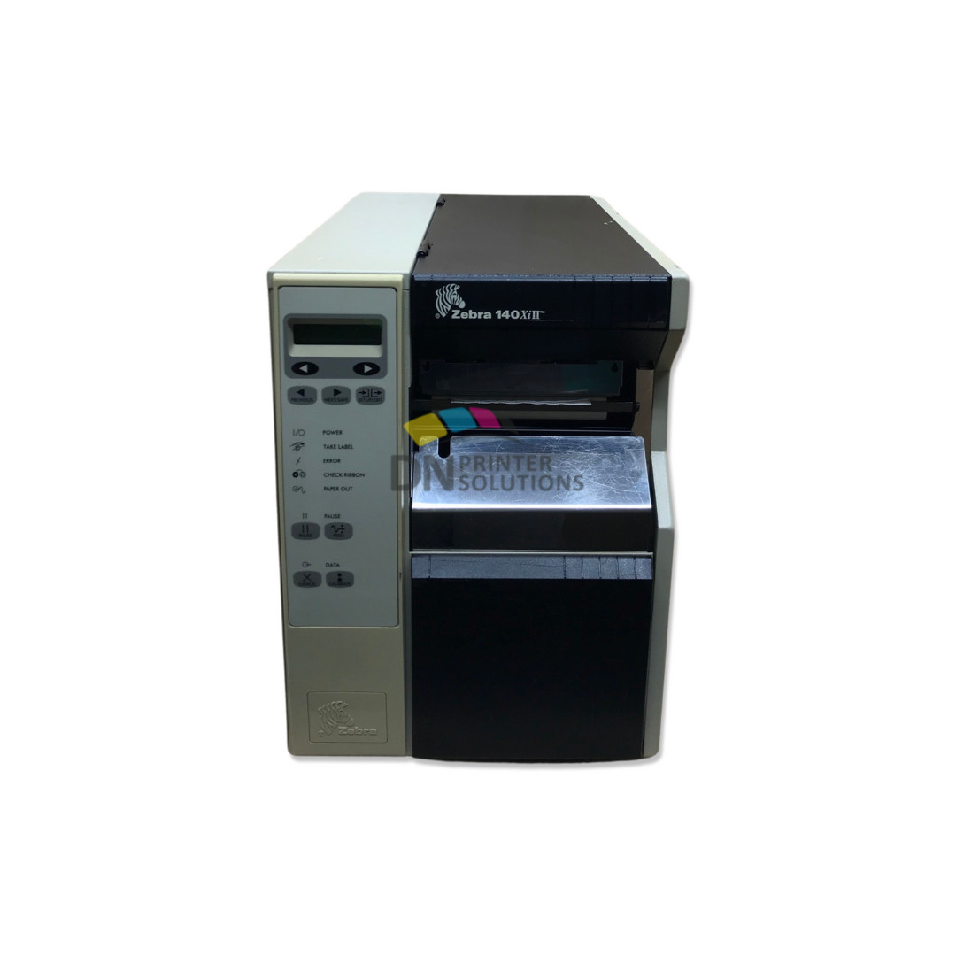 Zebra 140Xi II Label Thermal Printer Parallel NO USB 203dpi 140-401-00004