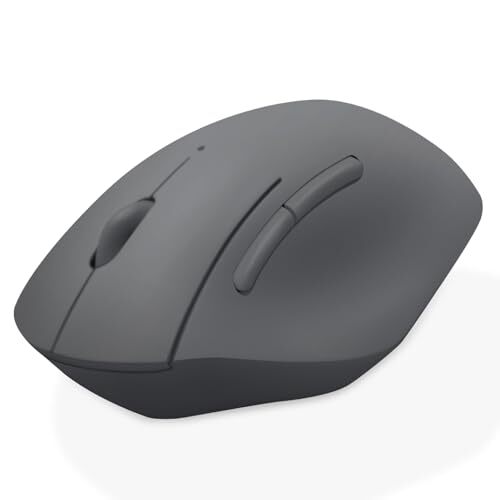 ELECOM Bluetooth Mouse Ergonomic Shape  Silent Click  18-Month Battery Life  200