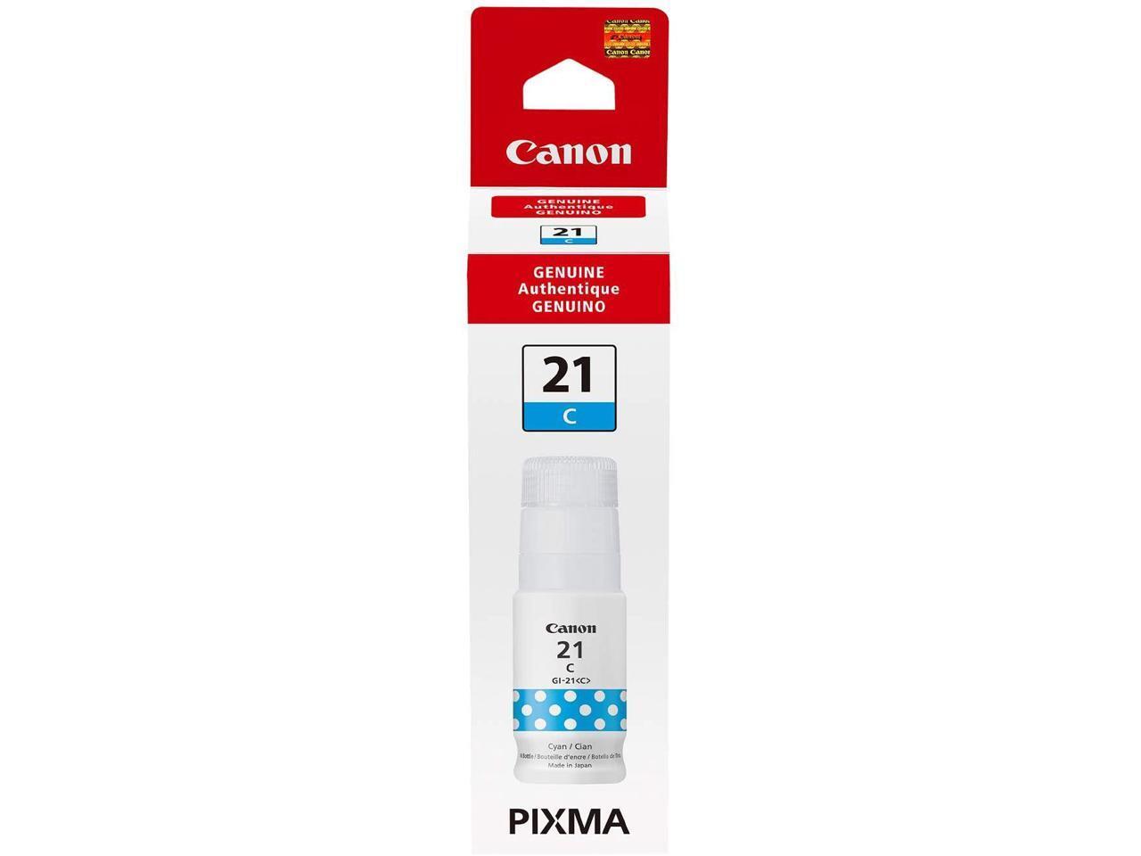 Canon GI-21 Cyan AMR Ink Bottle 4537C001