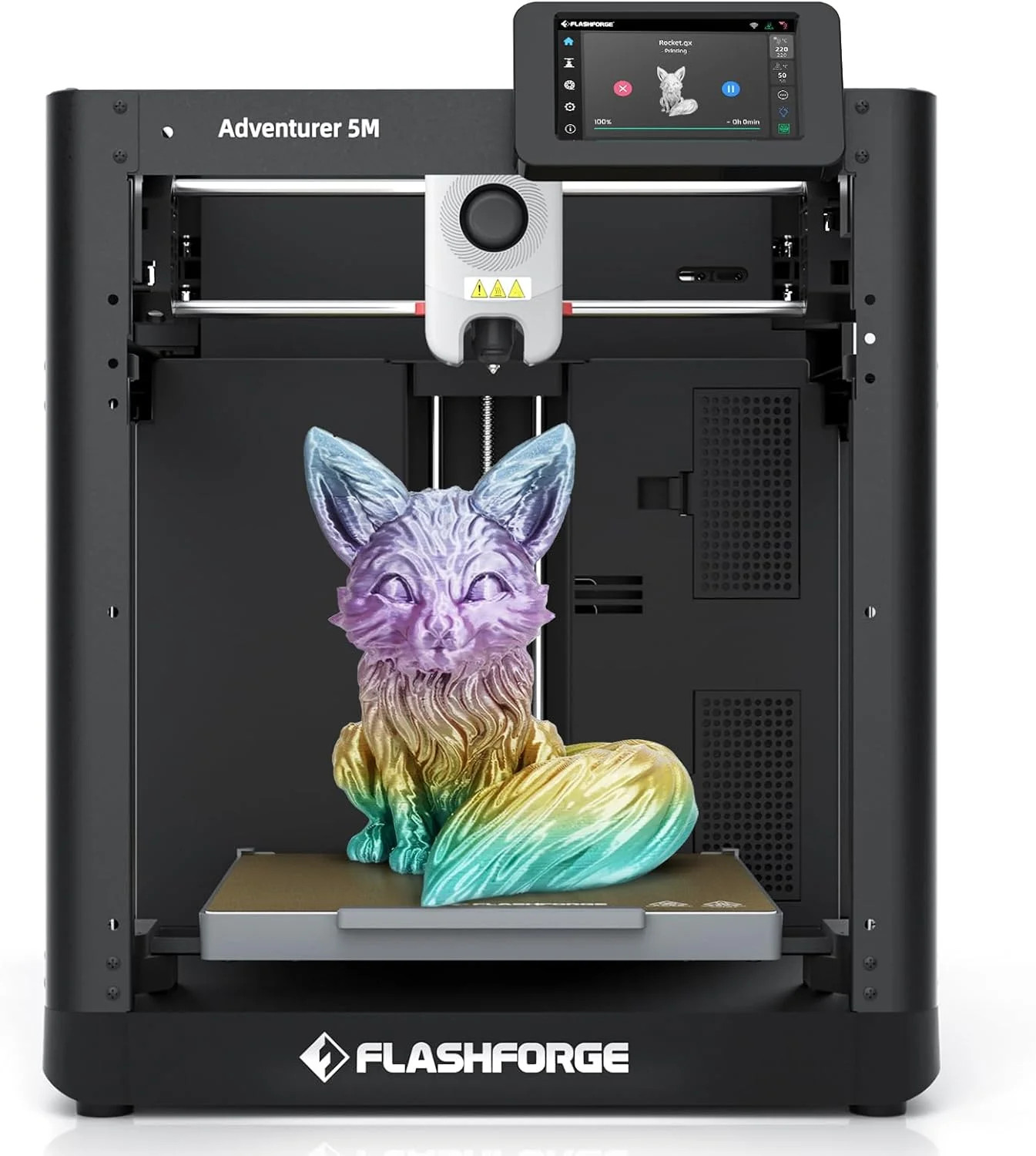 Adventurer 5M 3D Printer,Support Multi Materials, High Precision