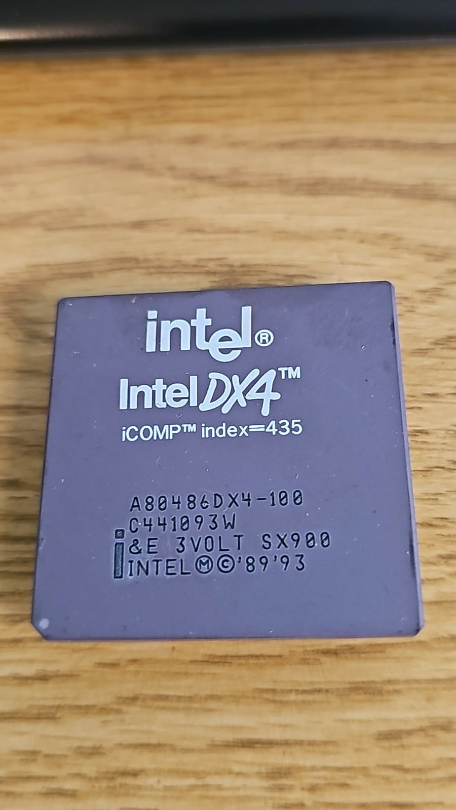 Intel 486 DX4 100MHZ A80486DX4 SX900 i486 CPU Processor 3V 33/100 SK051 SK096