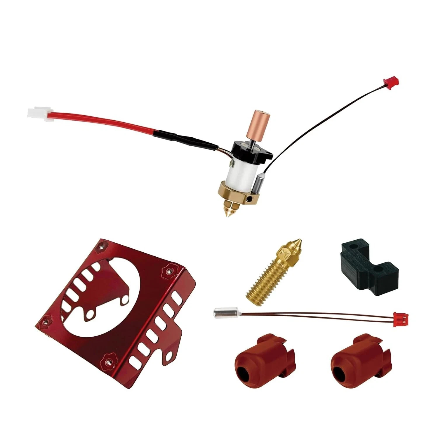 Sprite Extruder Upgrade Hotend 300°C High Temperature and 600mm/s High-Speed Pri