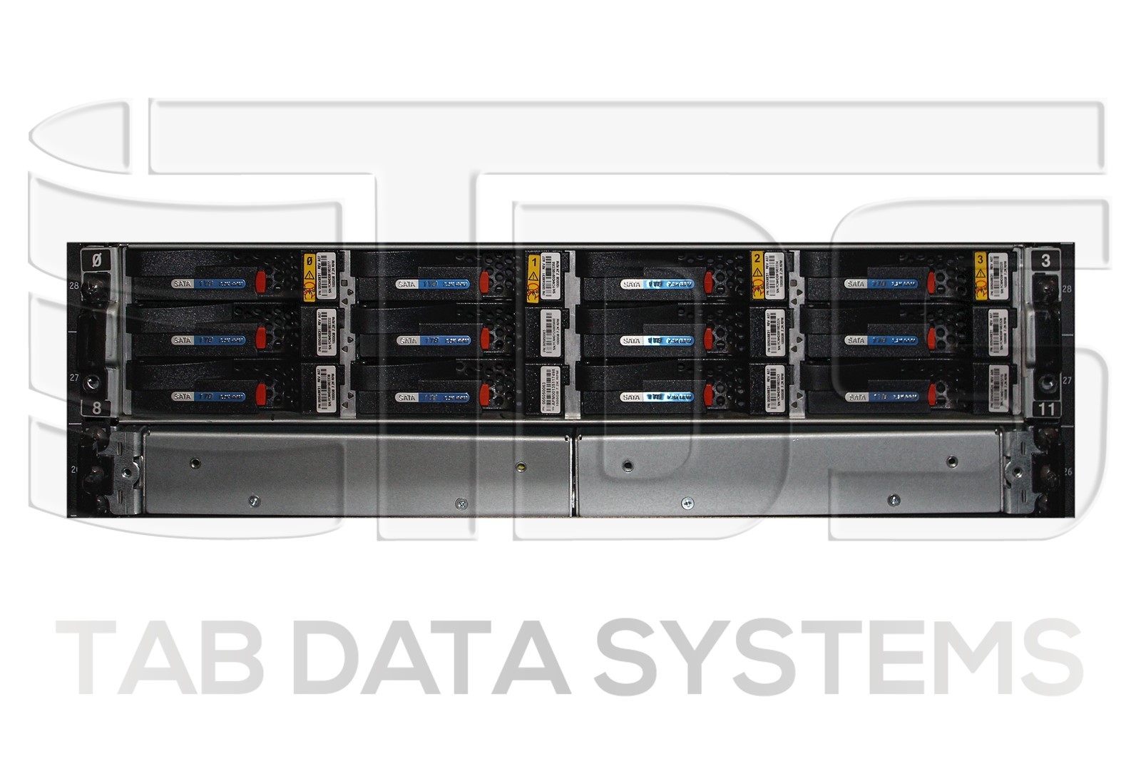 EMC CLARiiON AX4-5i Storage Array w/ 12x AX-SS07-010 7.2K SATA HDD, 1x 1000W SPS